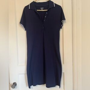 Izod Navy Polo Shirt dress